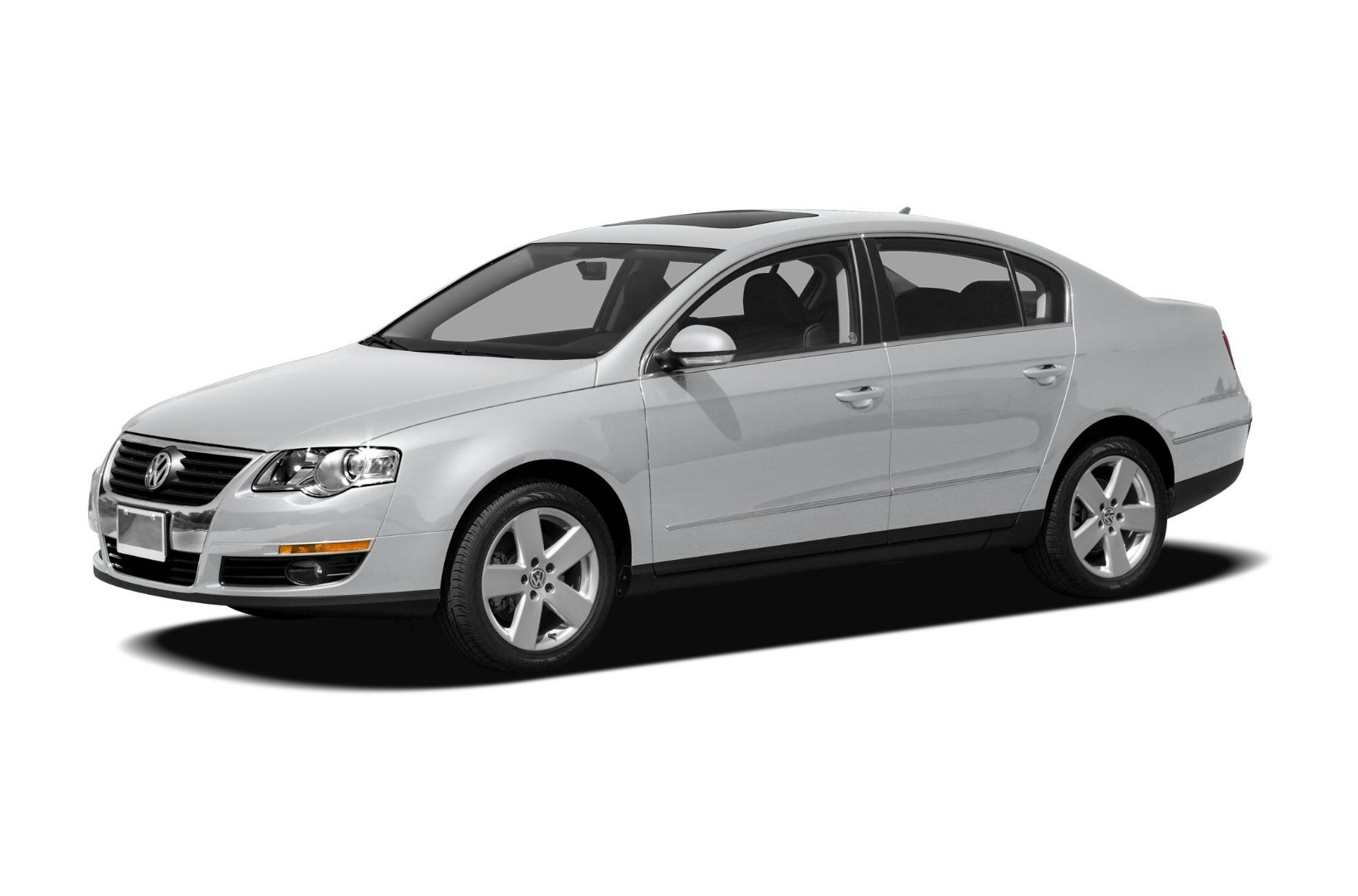 3D коврики в салон из экокожи для Volkswagen Passat sd (B6) 2005-2010