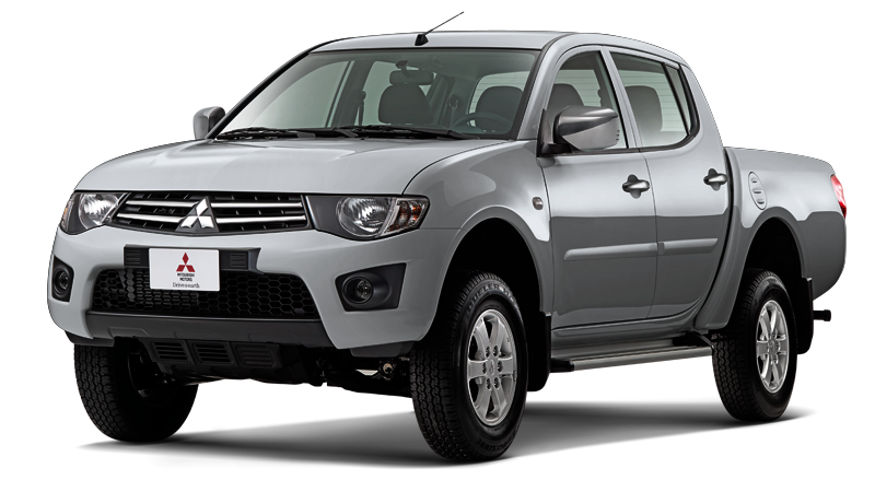3D коврики в салон из экокожи для Mitsubishi L 200 2006-2015