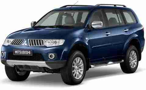 3D коврики в салон из экокожи для Mitsubishi Pajero Sport ll 2008-2013