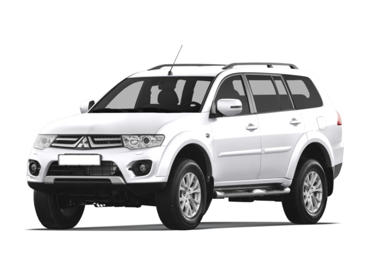 3D коврики в салон из экокожи для Mitsubishi Pajero Sport ll 2013-2016