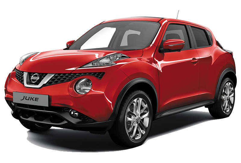 3D коврики в салон из экокожи для Nissan Juke I (YF15) (Ниссан Жук) 2014-2020