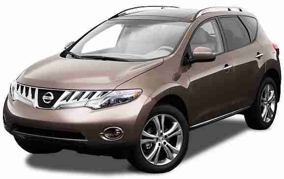 3D коврики в салон из экокожи для Nissan Murano (Z51) (Ниссан Мурано) 2008-2015