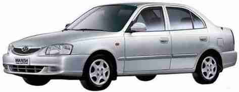Hyundai Accent II седан (Хендай Акцент)1999-2012