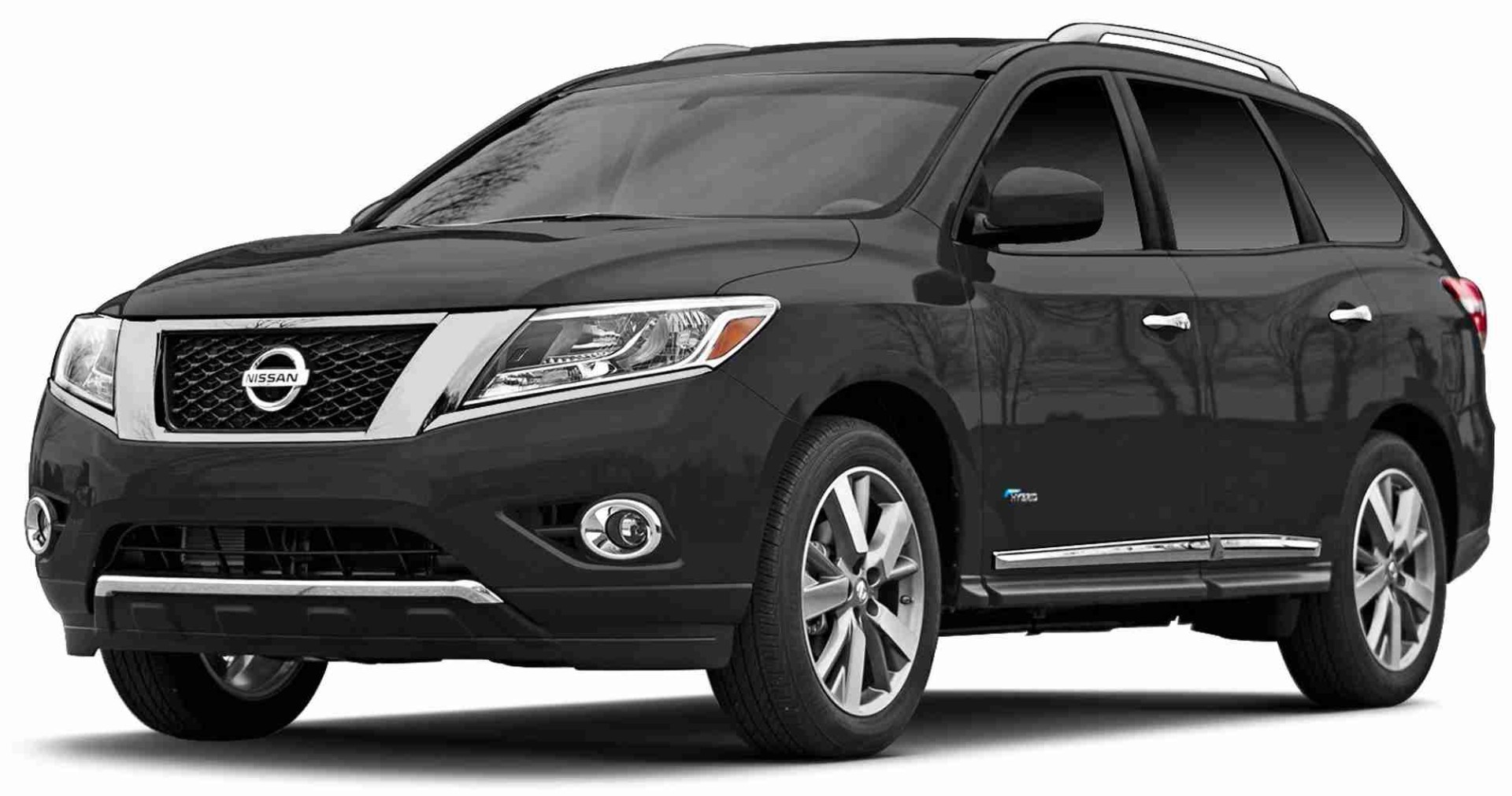 3D коврики в салон из экокожи для Nissan Pathfinder IV (R52) 2014-2017