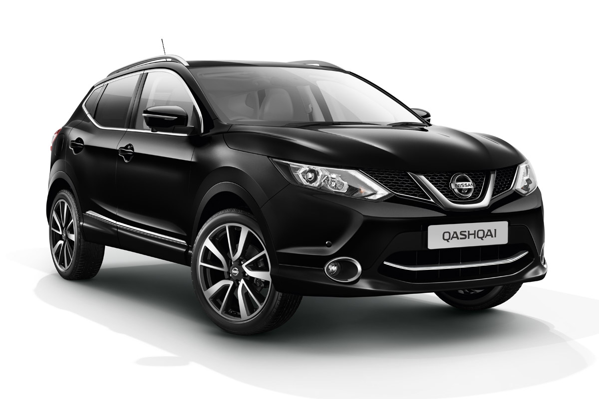 3D коврики в салон из экокожи для Nissan Qashqai II (J11) 2013-2016