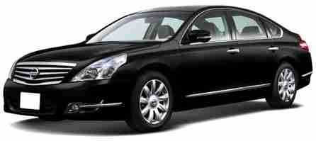 3D коврики в салон из экокожи для Nissan Teana II (J32) (Ниссан Теана) 2008-2014