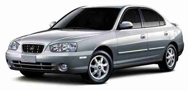 Hyundai Avante II седан (XD) (Хендай Аванте ХД) 2000-2006