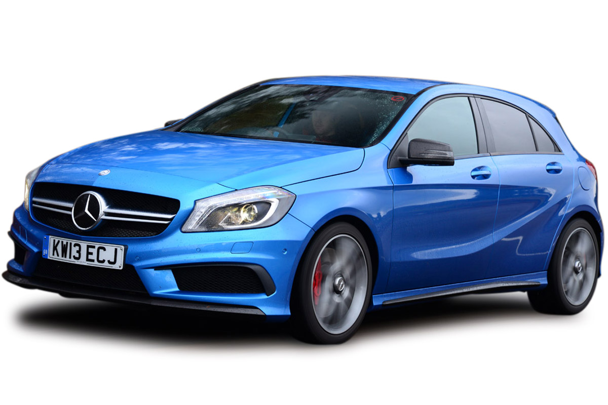 3D коврики в салон из экокожи для Mercedes-Benz A-Class W176 2012-2018