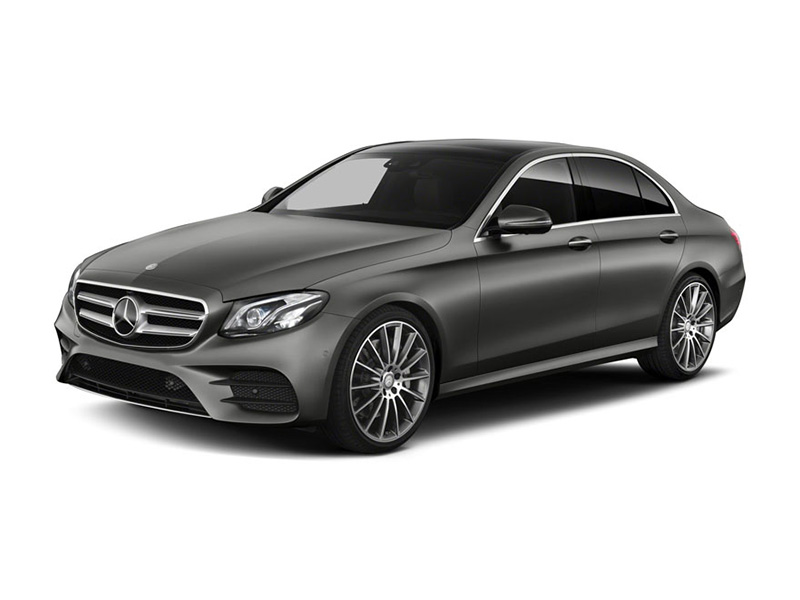 3D коврики в салон из экокожи для Mercedes-Benz E (W212) 2009-2016