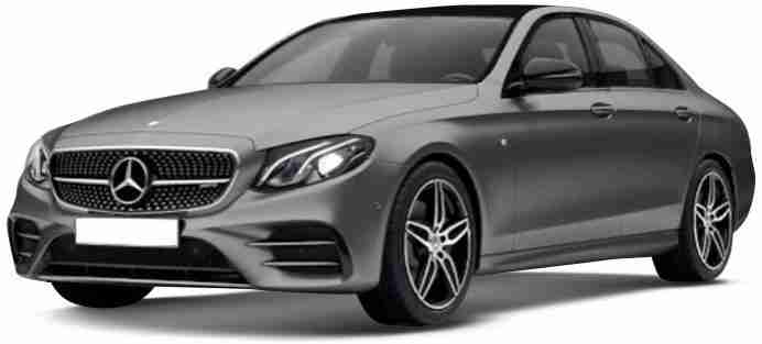 3D коврики в салон из экокожи для Mercedes-Benz E  (W213) 2017-2023