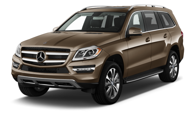 3D коврики в салон из экокожи для Mercedes-Benz GL II (X166 7 мест) 2012-2015