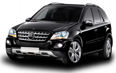 3D коврики в салон из экокожи для Mercedes-Benz M II (W164) 2005-2011