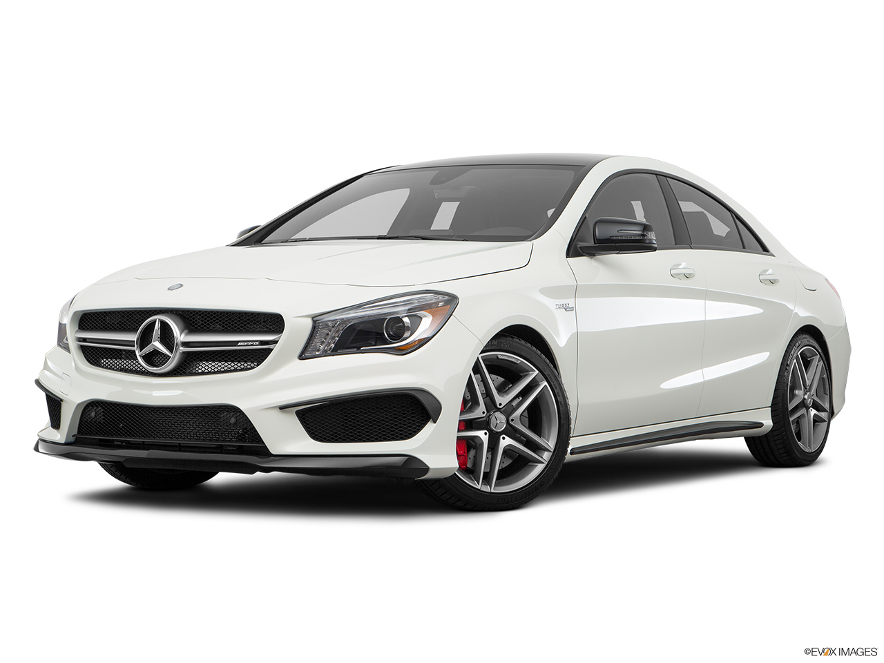 3D коврики в салон из экокожи для Mercedes-Benz CLA-class (C117/X117) 2014-2019