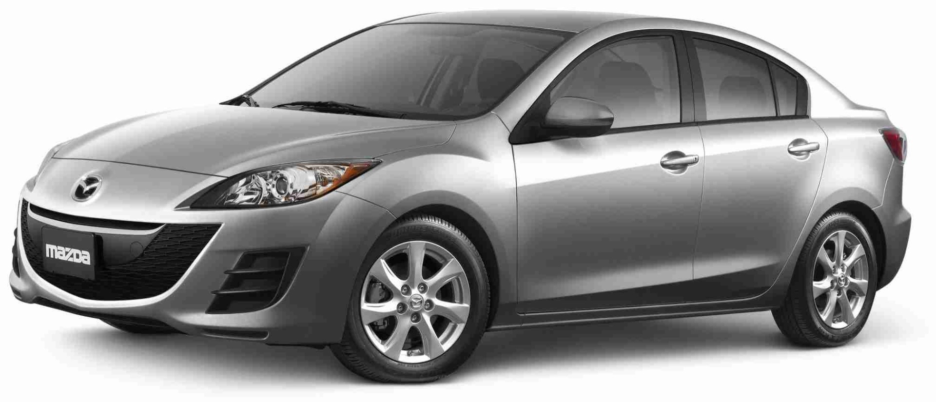 3D коврики в салон из экокожи для Mazda 3 sedan 2009-2012
