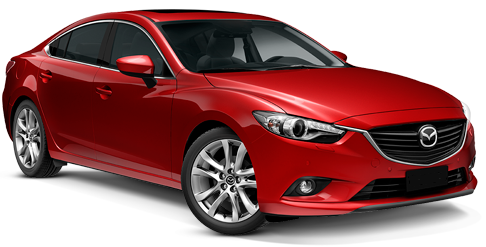 3D коврики в салон из экокожи для Mazda 6 sedan (GJ) 2013-н.в.
