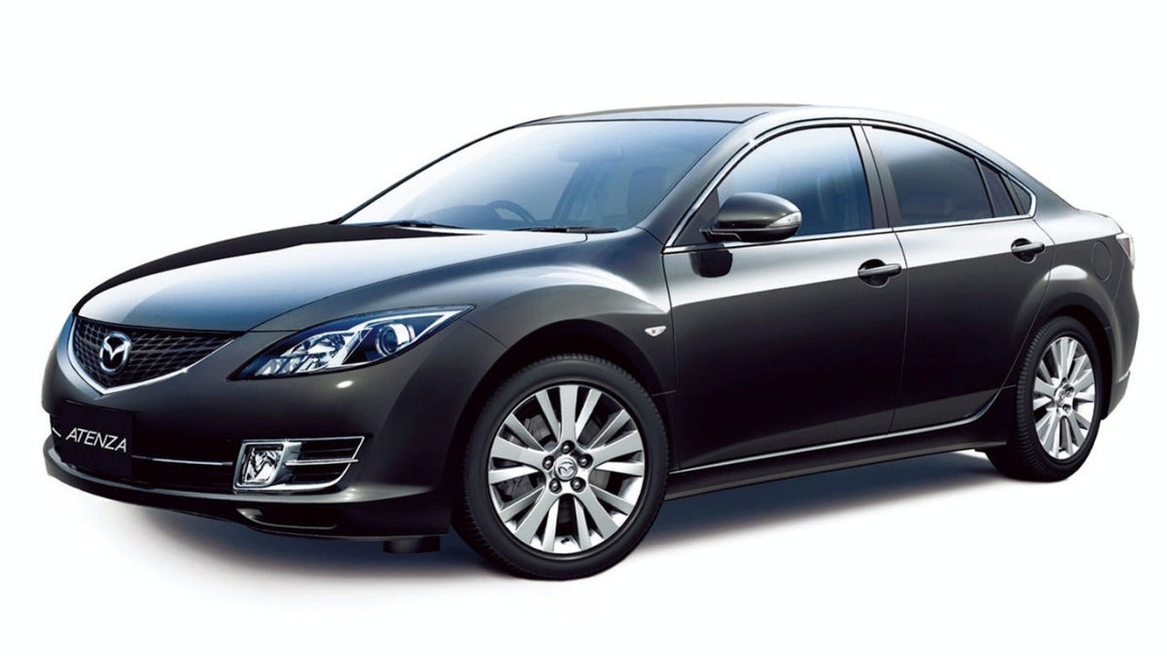 3D коврики в салон из экокожи для Mazda 6 hb (GH) 2008-2012