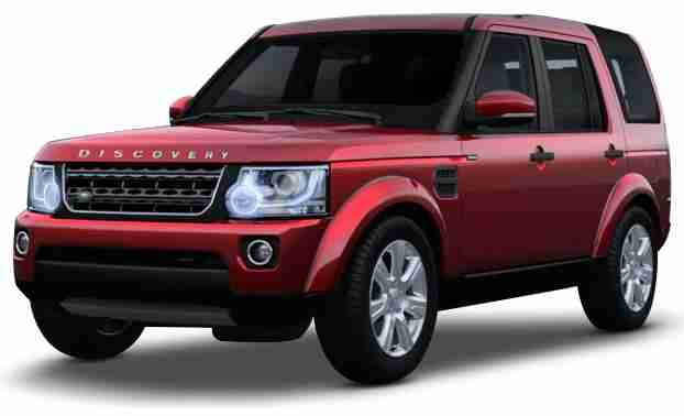 3D коврики в салон из экокожи для Land Rover Discovery IV (LR4) 2009-2017