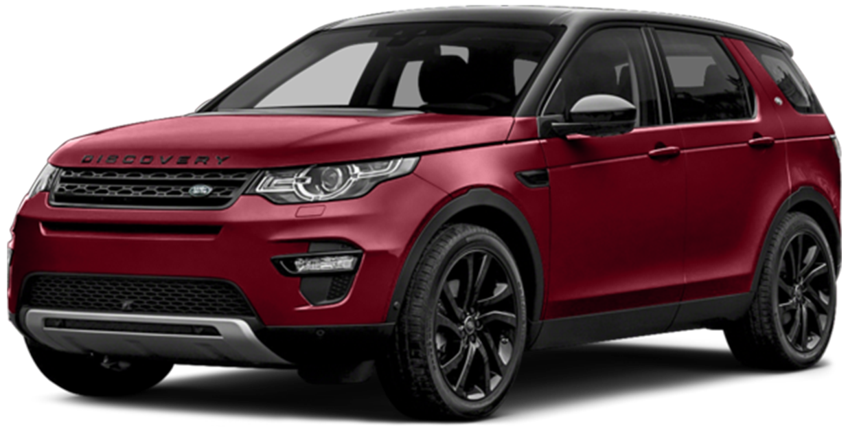 3D коврики в салон из экокожи для Land Rover Discovery Sport  (L550) 2014-2017