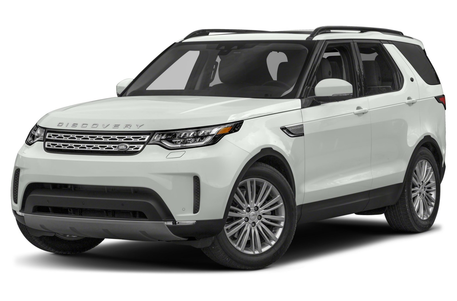 3D коврики в салон из экокожи для Land Rover Discovery V 2017-н.в.