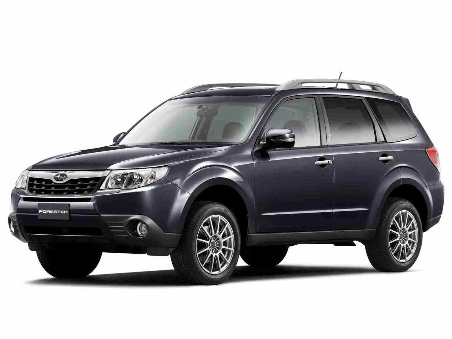 3D коврики в салон из экокожи для Subaru Forester III (SH) 2008-2013
