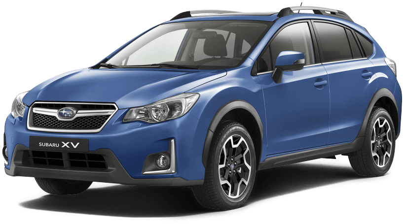3D коврики в салон из экокожи для Subaru XV I (GP) 2011-2017