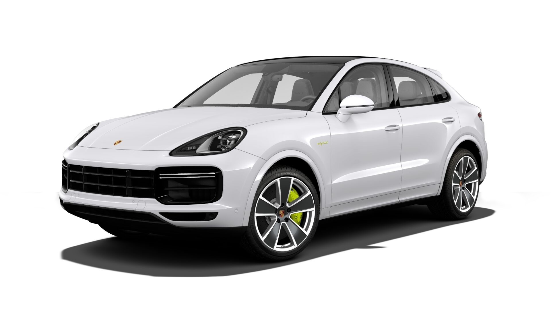 3D коврики в салон из экокожи для Porsche Cayenne III (958)  2019-н.в.