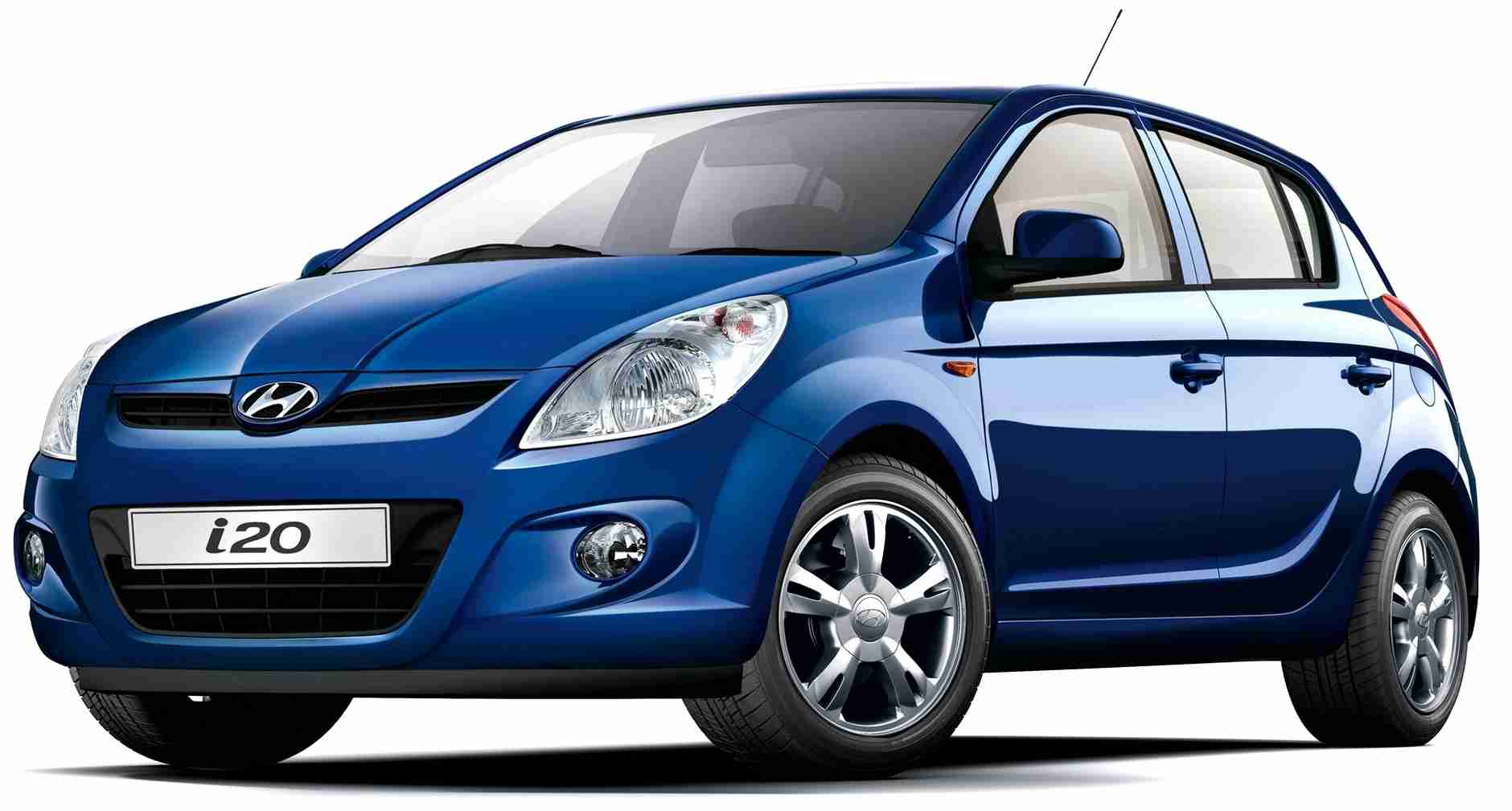 Hyundai i20 I хэтчбек 5 дв. (PB) (Хендай ай 20 РВ) 2008-2014