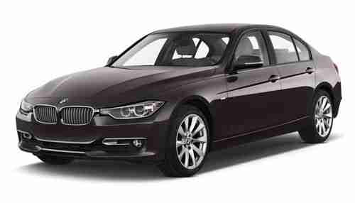 3D коврики в салон из экокожи для BMW 3 VI (F30) 2011-2019
