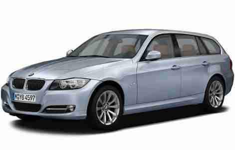 3D коврики в салон из экокожи для BMW 3 V (E91) 2004-2014