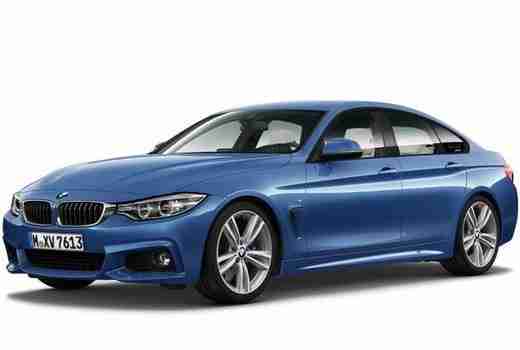 3D коврики в салон из экокожи для BMW 4 (F36) 2013-2020