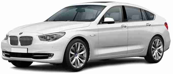 3D коврики в салон из экокожи для BMW 5 VI (F07 Gran Turismo) 2010-2017
