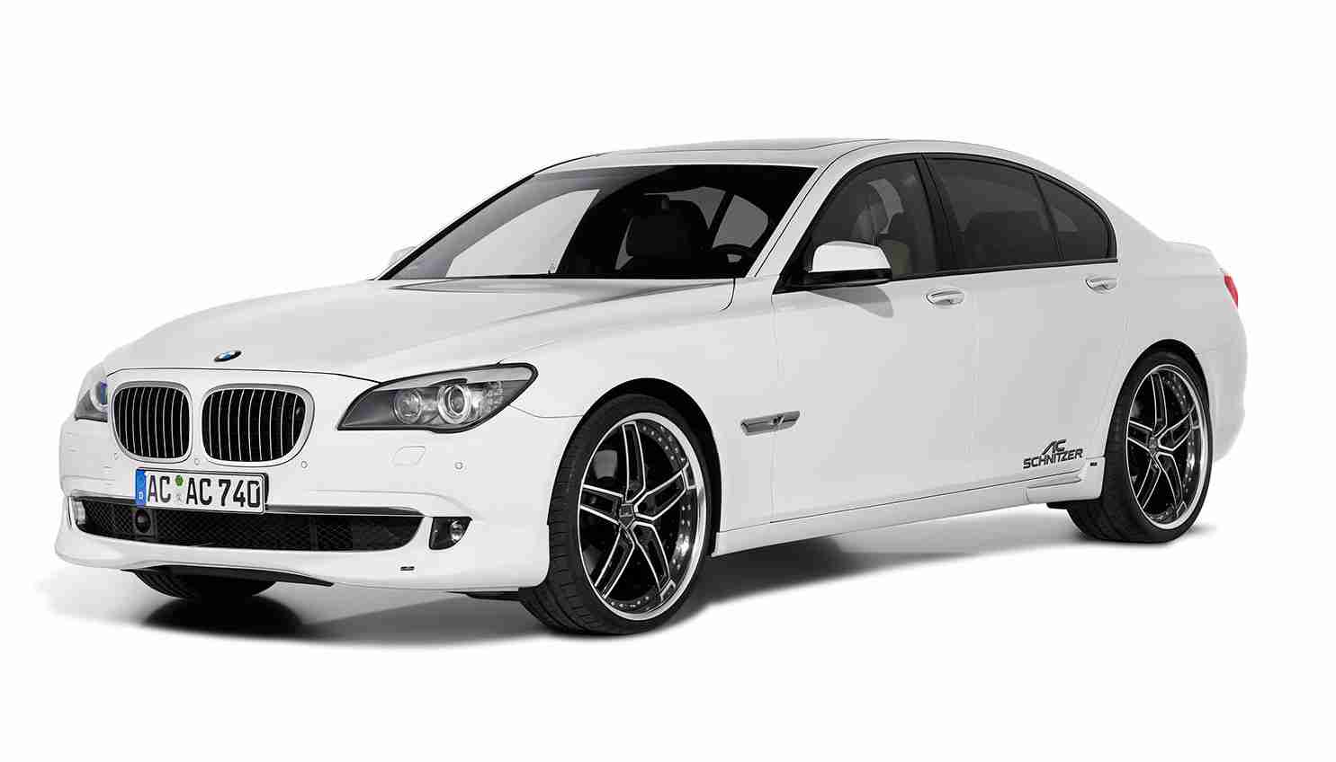 3D коврики в салон из экокожи для BMW 7 V Long (F01, F02, F04) 2008-2015