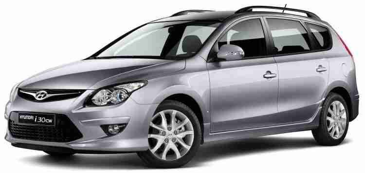 Hyundai i30 универсал (FD) (Хендай ай 30 ФД) 2007-2012