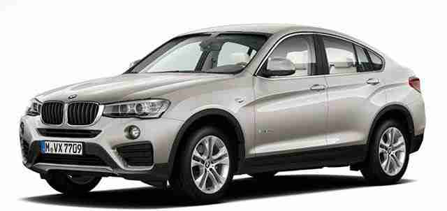 3D коврики в салон из экокожи для BMW X4 (F26) 2014-2018