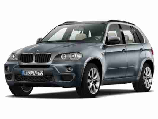 3D коврики в салон из экокожи для BMW X5 (E70) 2006-2013
