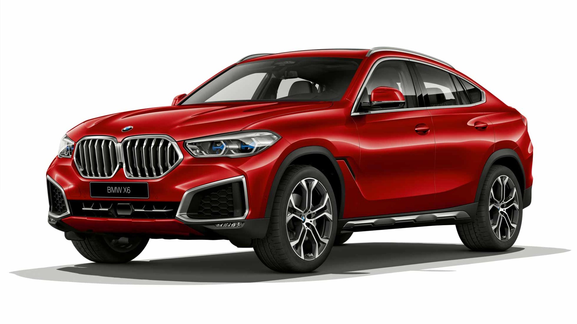 3D коврики в салон из экокожи для BMW X6 (G06) 2019-н.в