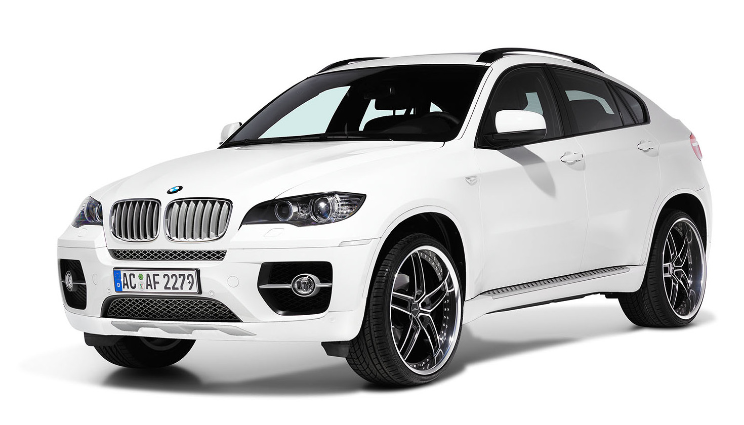 3D коврики в салон из экокожи для BMW X6 (E71) 2008-2014