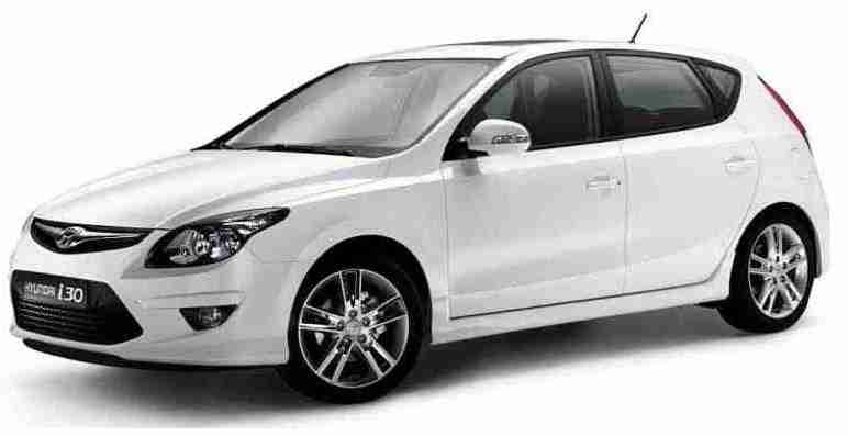 Hyundai i30 хэтчбек (FD) (Хендай ай 30 ФД) 2007-2012