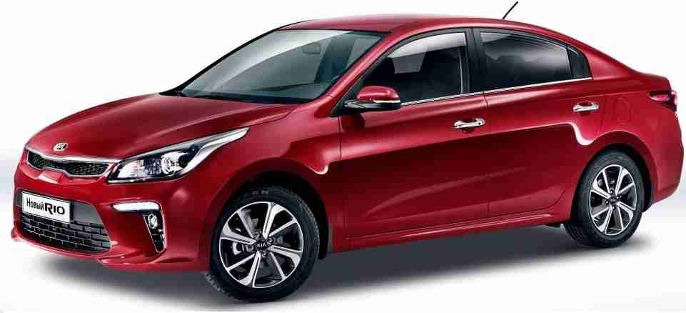 3D коврики в салон из экокожи для Kia Rio lV sd (FB) 2017- н.в.
