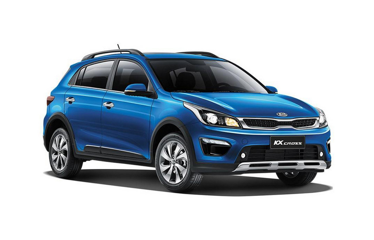 3D коврики в салон из экокожи для Kia Rio X-Line (FB) 2017- н.в.