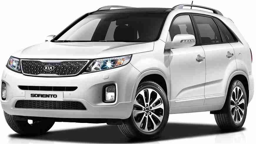 3D коврики в салон из экокожи для Kia Sorento (XM rest.) 2012-2020