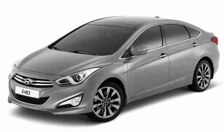 Hyundai i40 I седан (VF) (Хендай ай 40 ВФ) 2011-2017