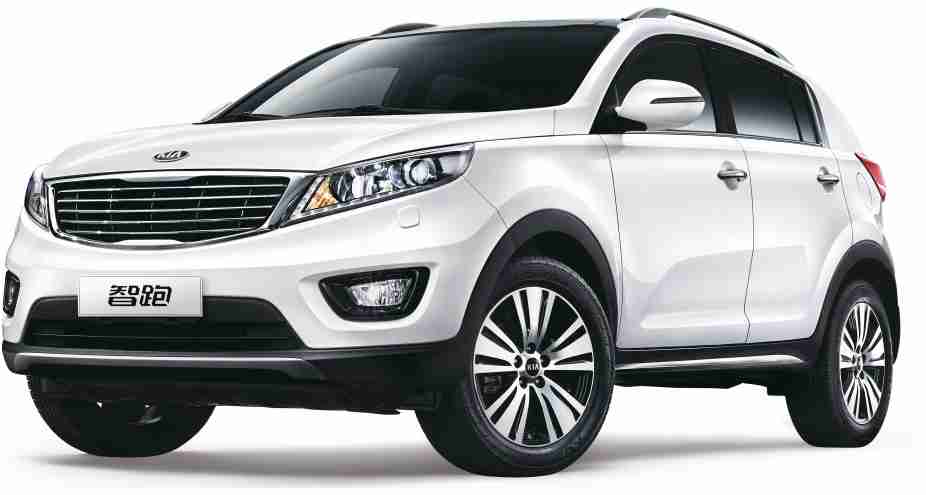 3D коврики в салон из экокожи для Kia Sportage III (SL) 2010-2014