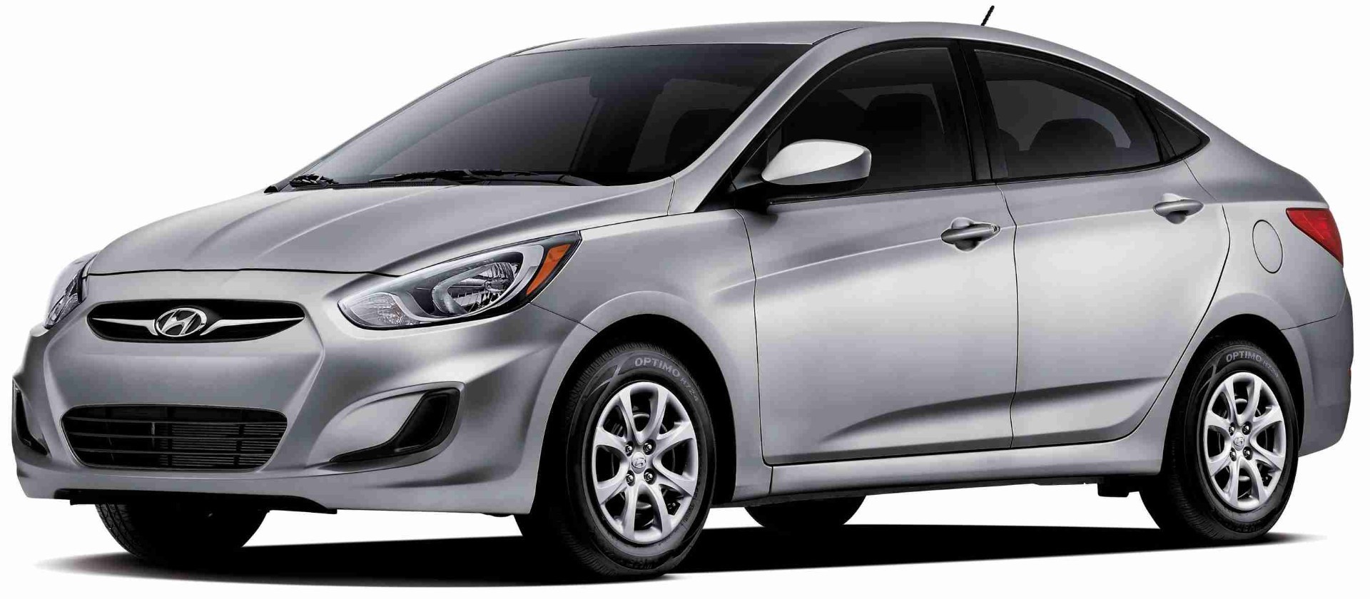 3D коврики в салон из экокожи для Hyundai Solaris I седан  2010-2017