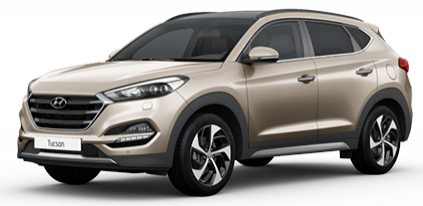 3D коврики в салон из экокожи для Hyundai Tucson III (TL) (Хендай Туксон ТЛ) 2015-2018