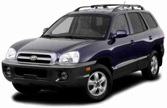 Hyundai Santa Fe I (SM) (Хендай Санта Фе) 2000-2006