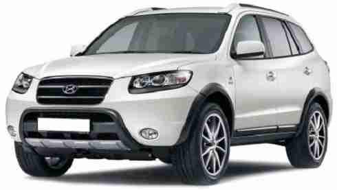 Hyundai Santa Fe II (CM) (Хендай Санта Фе СМ) 2006-2010