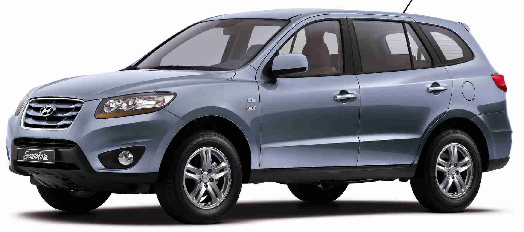 Hyundai Santa Fe II рестайлинг (CM) (Хендай Санта Фе СМ) 2010-2012