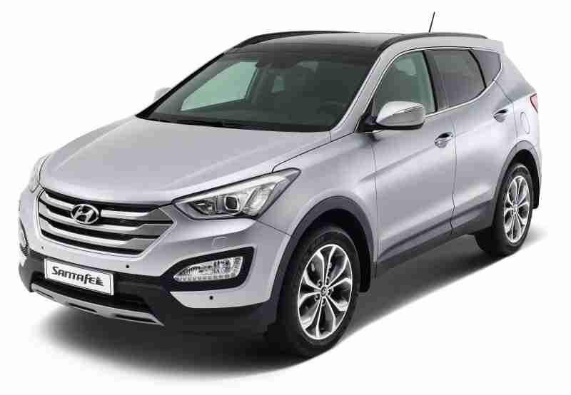 Hyundai Santa Fe III дорестайл (DM) (Хендай Санта Фе ДМ) 2012-2016