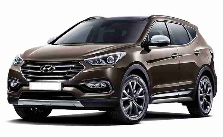 Hyundai Santa Fe III рестайлинг (DM) (Хендай Санта Фе ДМ) 2016-2019